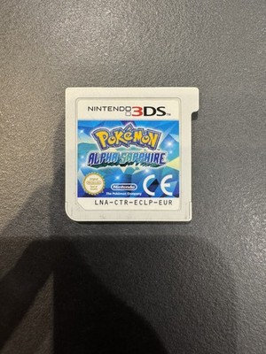 Pokémon Alpha Saphir (Nintendo 3DS, 2014)   nur Modul , getestet, einwandfrei