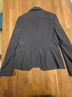 Calvin Klein Women's Size 4 Gray 2-Piece Pant Suit Lined Notch Lapel — photo 5