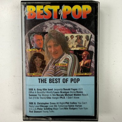 Various Artists The Best of Pop Cassette 1983 WEA Italiana S.P.A.