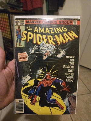 Marvel Comics the Amazing Spider-Man 194 First Appearance of Black Cat, 1979