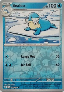 Sealeo 044/191 Reverse Holo Surging Sparks