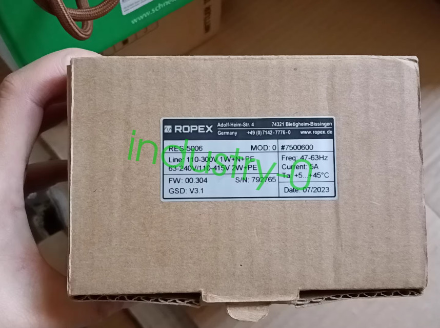 RES-5006 ROPEX Temperature Controllers RES-5006