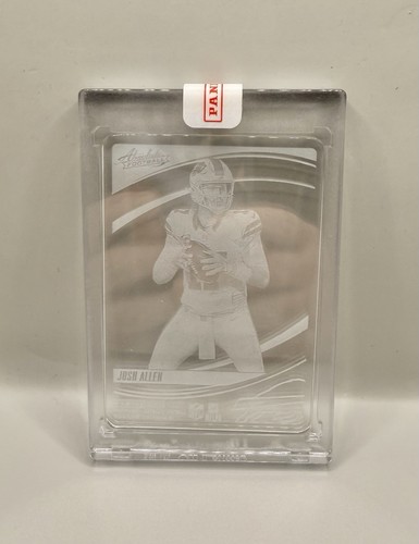 2025 Panini Absolute Josh Allen Base (RAW)