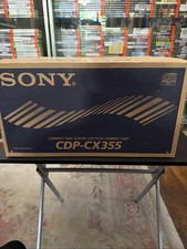 Sony CDP-CX355 CD Player Mega Storage 300 Dis...