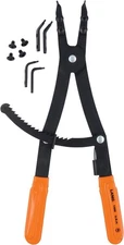 Lang Tools Interchangeable Tip External Retaining Ring Pliers (1486)
