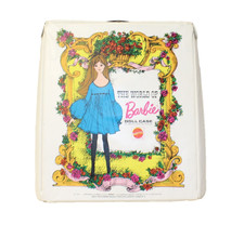 1968 THE WORLD OF BARBIE DOLL CASE No. 1002 by MATTEL FOR BARBIE AND HER FRIENDS
