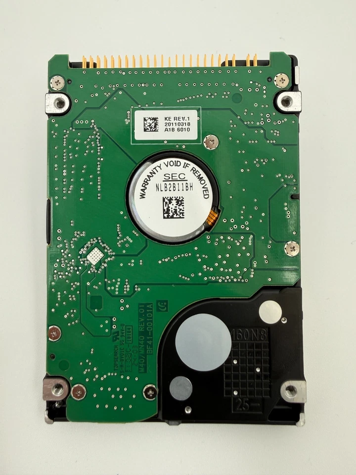 Samsung Spinpoint HM031HC 30GB 5400RPM ATA-100 8MB Cache 2.5-inch Internal HHD - Image 2 of 2