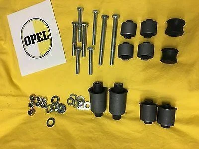 40-Piece XXL Overhaul Kit Rear Axle Suitable for All Opel Rekord C Mod
