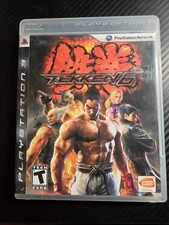 Tekken 6 (PS3 / PlayStation 3) Booklet Included