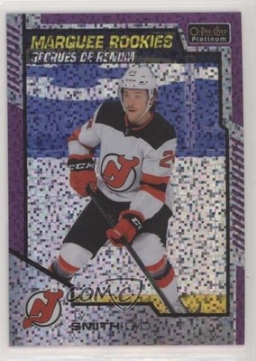 2020 O-Pee-Chee Platinum Marquee Rookies Violet Pixels Ty Smith Rookie RC 04oy