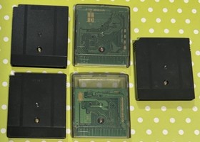 Game Boy Color Berry System W/ Case 5 Games Barbie *NSYNC Rugrats Magnifier Lot
