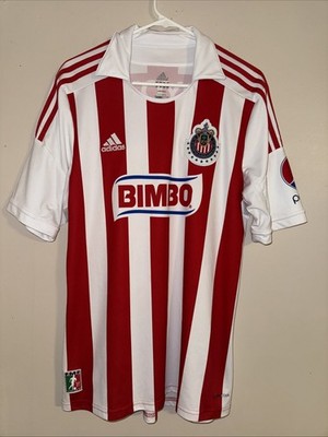 Chivas de Guadalajara Home Jersey 2011/12, USED, RARE LARGE