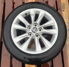 TOYOTA COROLLA HYBRID FACE LIFT - 2023 2024 2025 - ALLOY WHEEL - 205 55 16