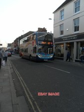 PHOTO  BUS GX11 AKN (ROUTE 60) AT SOUTH STREET CHICHESTER BUS COMPANY: STAGECOAC