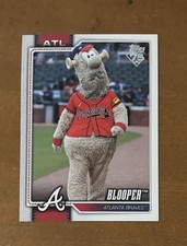 2026 Topps Celebration Mascots Insert SP #M-23 Blooper Atlanta Braves