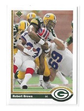 1991 Upper Deck - Robert Brown #519