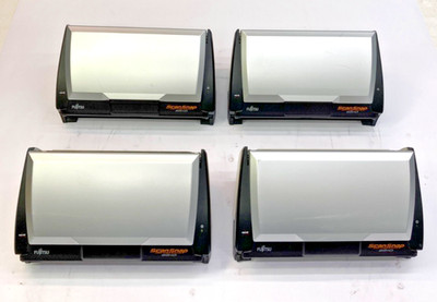 Lot of 4 Fujitsu ScanSnap S510 Color Duplex Image Scanners