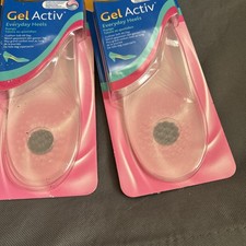2packs if Scholl gel activ everyday heels new in packs set 2 