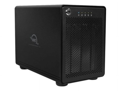 Other World Computing OWCTB3IVKIT000 ThunderBay 4 Enclosure Black