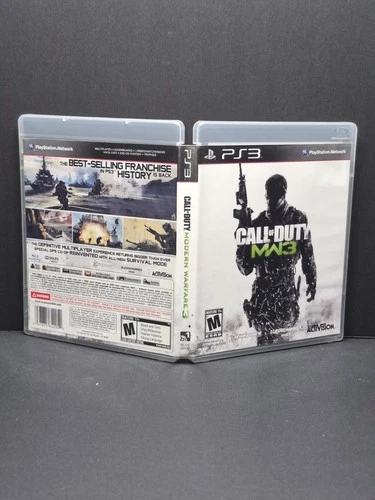 Call of Duty: Modern Warfare 3 (Sony PlayStation 3, 2011)