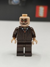 NEW DC Hugo Strange Custom Lego Minifigure Director Arkham Asylum Classic Batman