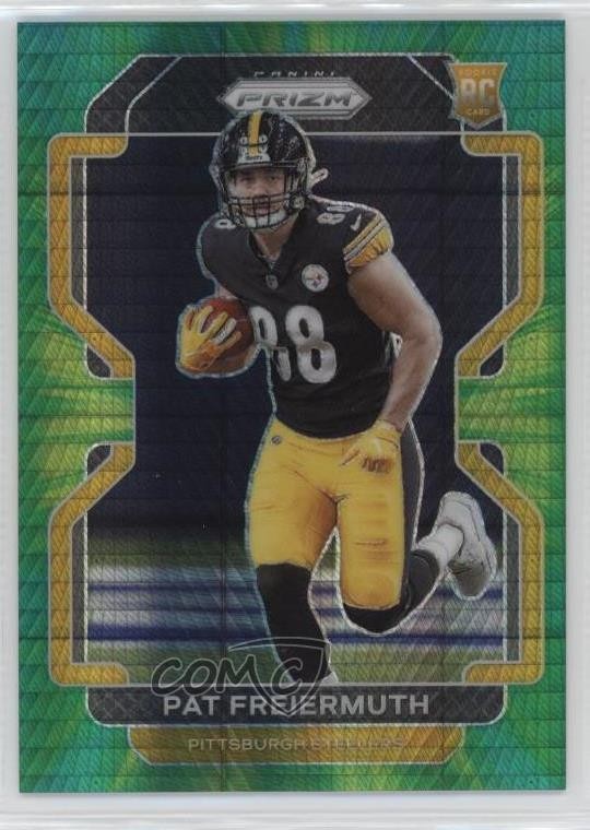 2021 Panini Prizm Rookie Hyper Prizm 43/175 Pat Freiermuth #362 Rookie RC 0o5