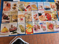 Libro - LA GRANDE CUCINA ITALIANA - IL GIORNALE - LOTTO 25 VOLUMI IN OTTIME COND