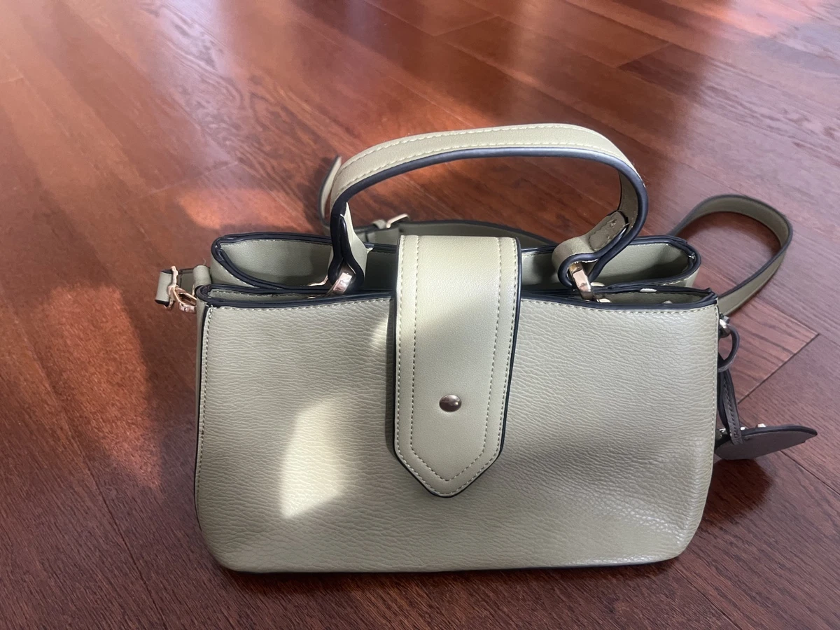 Bolso Bandolera Isabelle Blanco | Múltiples Bolsillos | Correa Ajustable | Piel Sintética