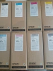 2021-22 Set 8 New Sealed Genuine Epson Inks T5961-T5964-T5969 PRO 7890 7900 9900