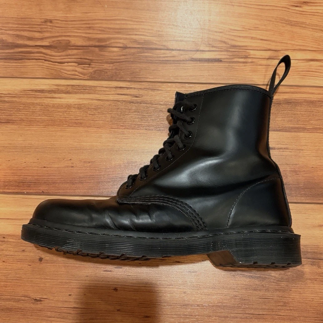 Dr. Martens 1460 Black Boots for Men for sale | eBay