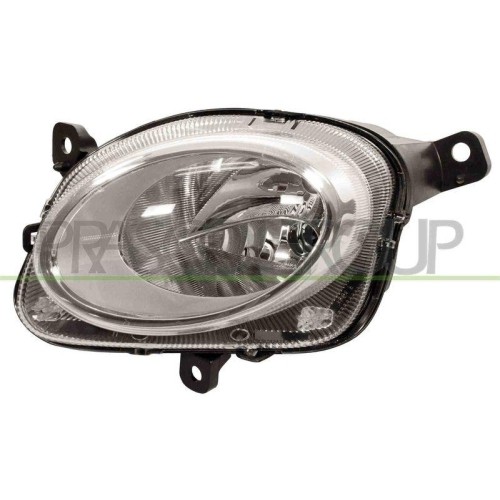Projecteur de rechange Fiat Prasco FT0404814 pour corriger un phare cassé au contrôle technique