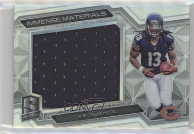 2016 Panini Spectra Immense Materials 7/199 Kevin White #18 1k5