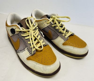 Nike SB Dunk Low Pro Beige Herren Sneaker Gr. UK 7,5 - siehe Details 