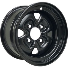 UPC 023100000039 product image for Moose Offroad Wheel - Steel - 12 x 7 - 4/110 - Black 0231-0039 | upcitemdb.com