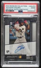 2024 Topps Museum Collection Amethyst 12/15 Jackson Chourio PSA 2 Rookie Auto RC