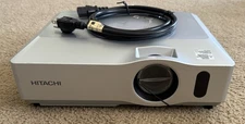 Hitachi CP-X400 LCD 3000 Lumens XGA Projector 3LCD