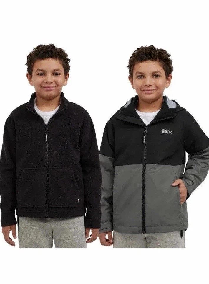 Eddie Bauer Youth Boy's 3-in-1 Jacket
Opens in a new window or tab