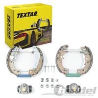 Textar Bremsbacken Satz Vormontiert Passend FüR CitroËN AX 14