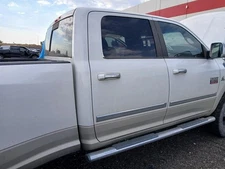 Used Rear Right Door Assembly Rear Side fits: 2010 Dodge 3500 PICKUP Crew Cab R.