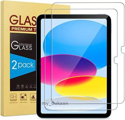 Für Apple iPad 11. Gen (A16) 2025 / 10. Gen 22 Hartglas Displayschutzfolie