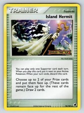 Reverse Holofoil Island Hermit 76/101 EX Dragon Frontiers HP on eBay