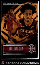 2020-21 Panini Illusions #118 COLLIN SEXTON