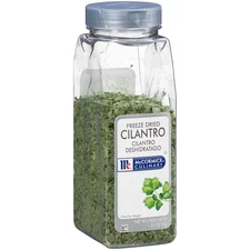 Freeze Dried Cilantro, 1.25 Oz - One 1.25 Ounce Container of Dried Cilantro Leav