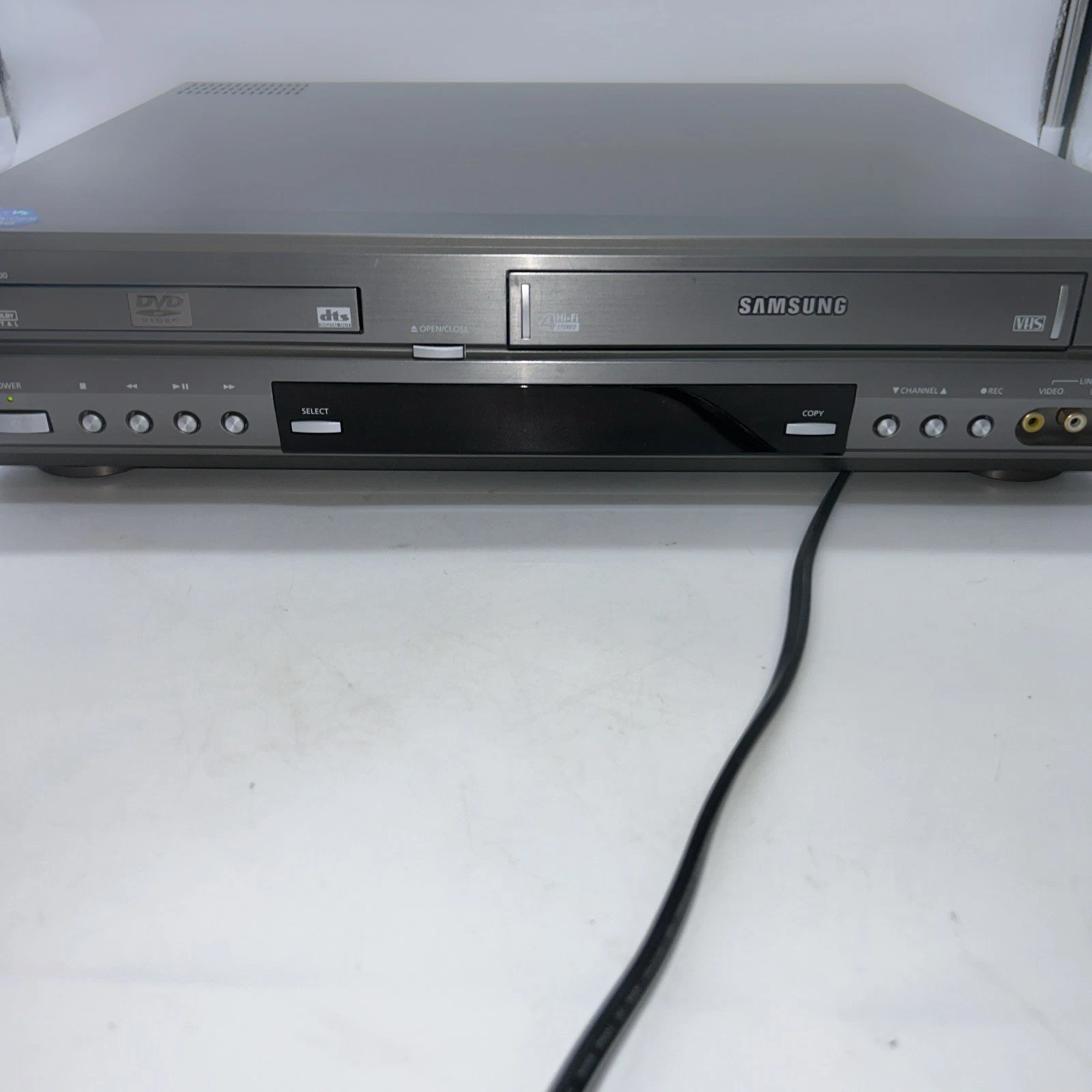 Samsung DVD VCR Combo DVD-V1000 Recorder Player "VCR Not Working"