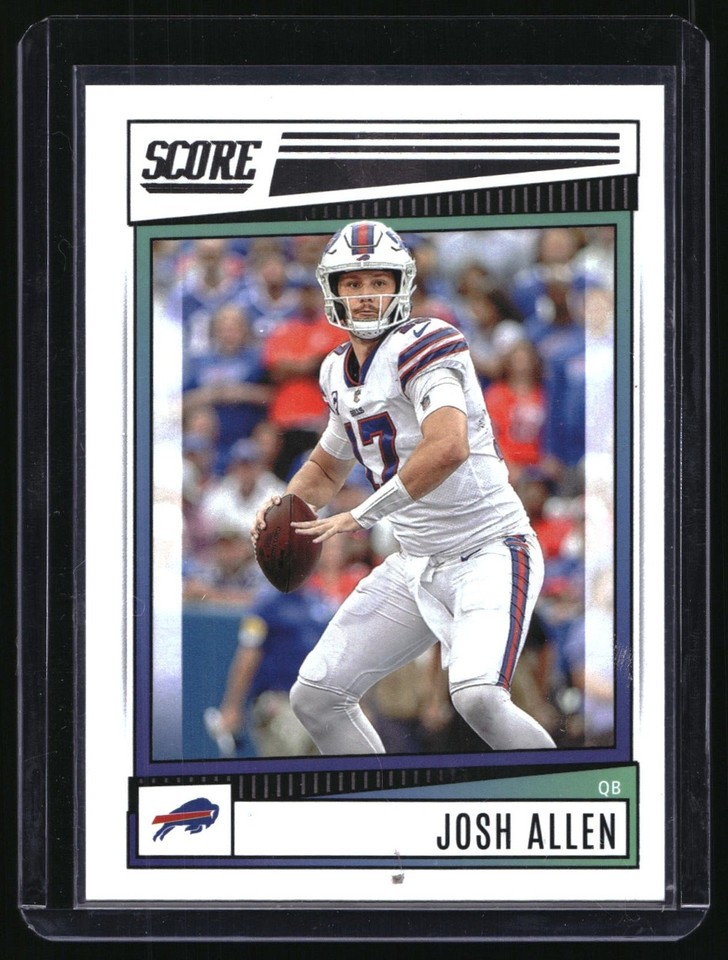2022 Score Josh Allen #265 Buffalo Bills