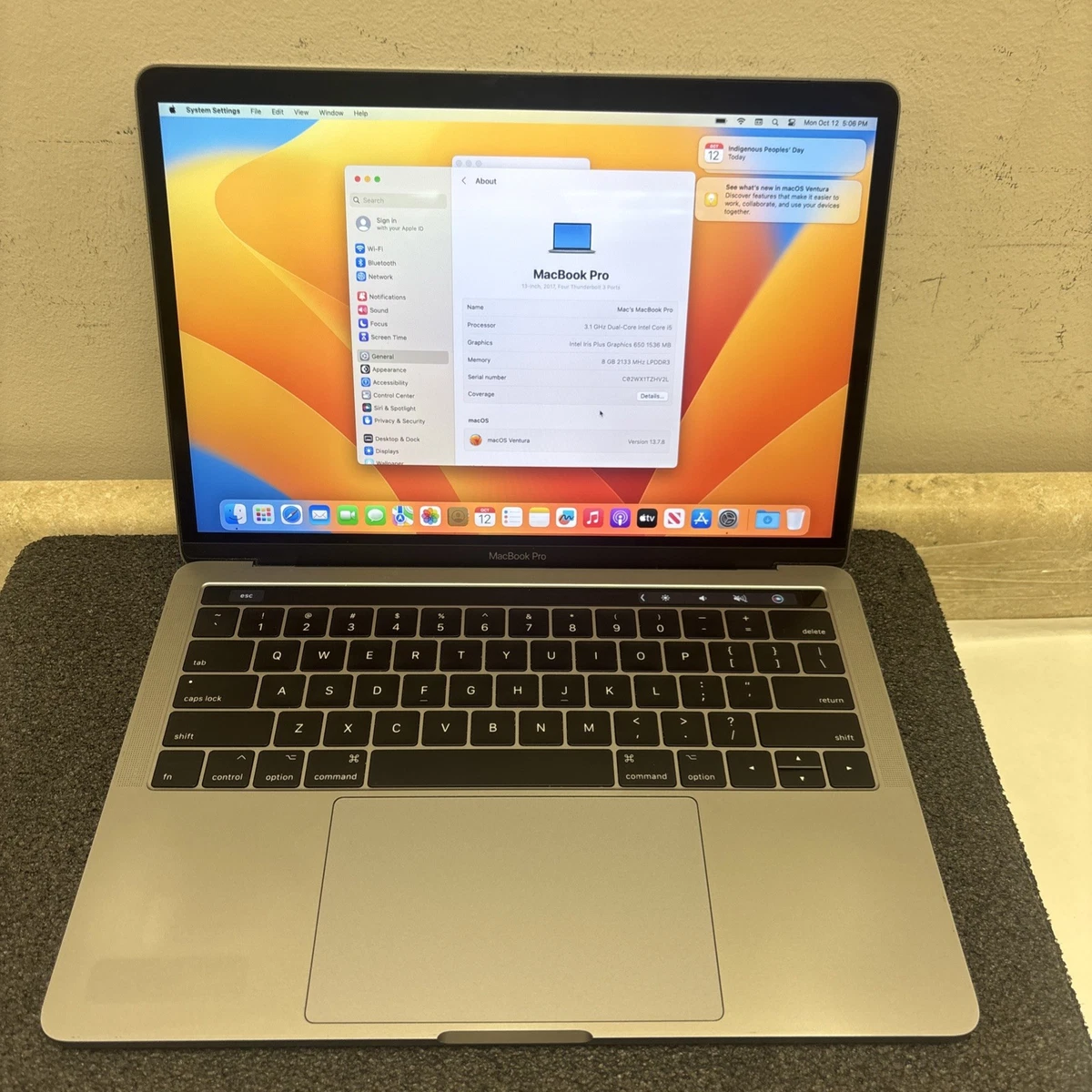 25+ Apple MacBook Pro 13.3″ Laptops 2017 for sale | Updated Oct 2026