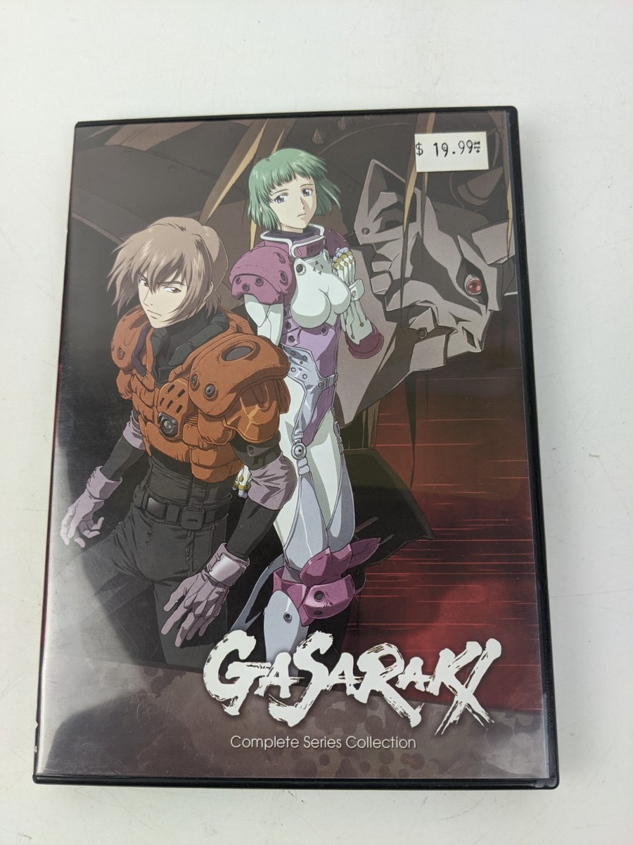 Gasaraki: The Complete Series Collection (DVD, 2012, 5-Disc