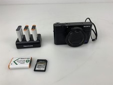 Sony Cyber Shot DSC-RX100M3 Digital Camera with Batteries and Charging Station