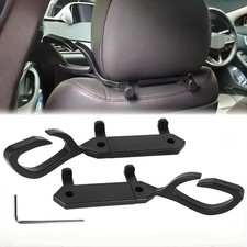 Car Seat Belt Guide Adjuster Universal Abs Rear Seat Hook Manager Auto Interior