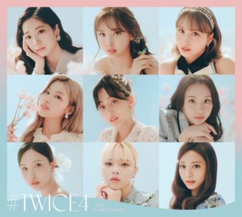 TWICE-#TWICE4 [TYPE-A]-JAPAN CD+BOOK Ltd/Ed